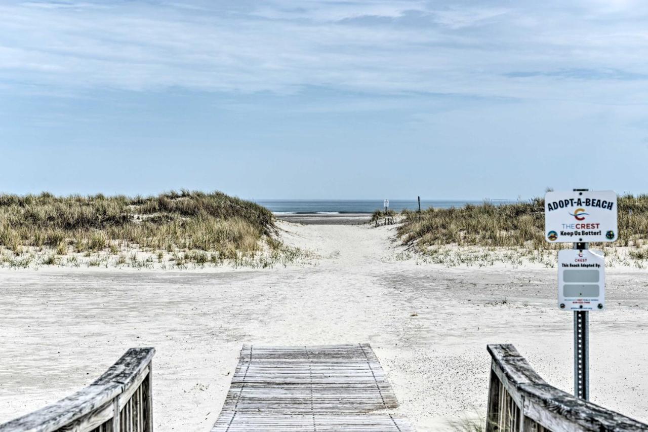 Condo With Pool Access On Wildwood Crest Beach! Екстериор снимка