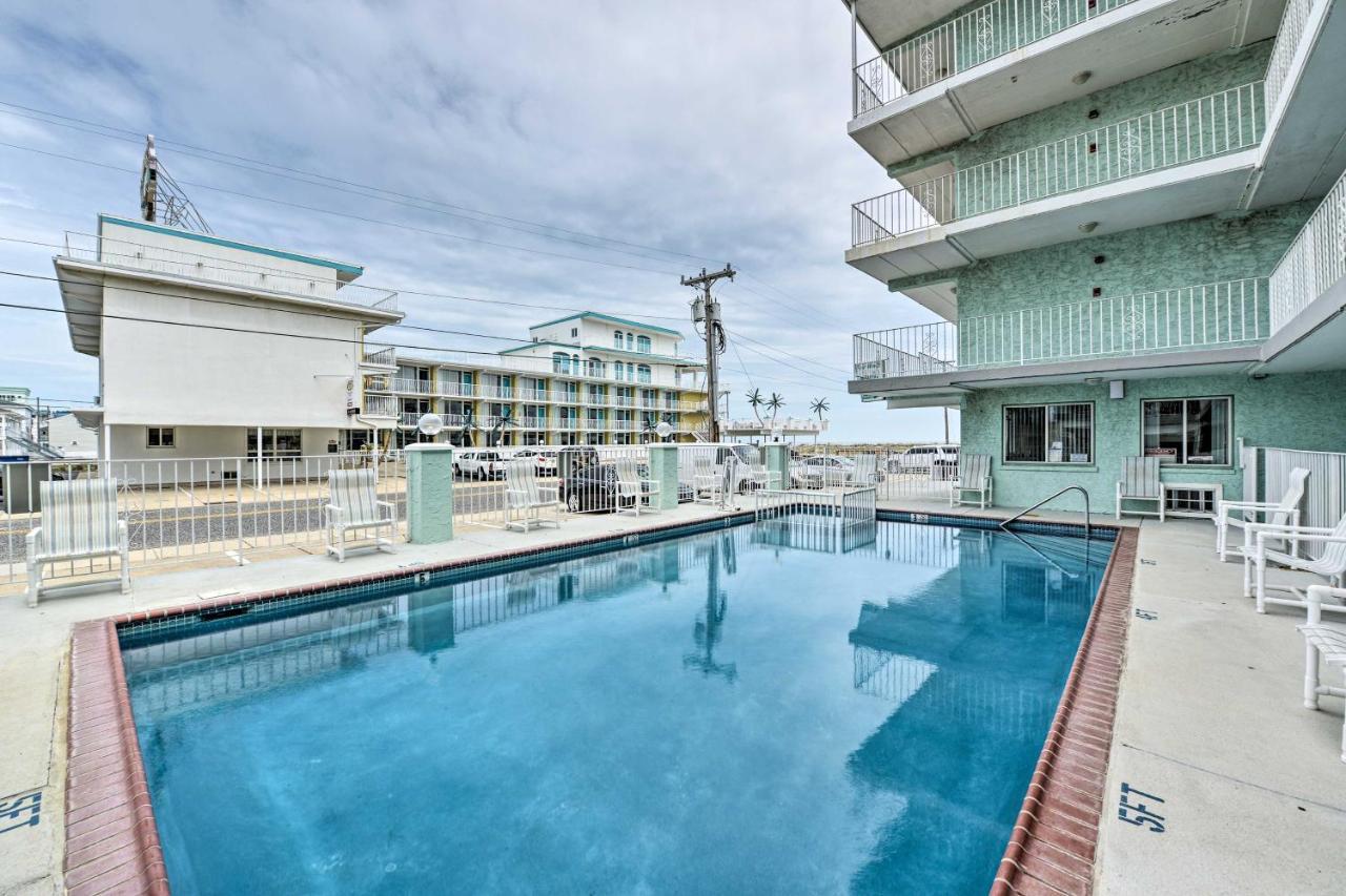 Condo With Pool Access On Wildwood Crest Beach! Екстериор снимка