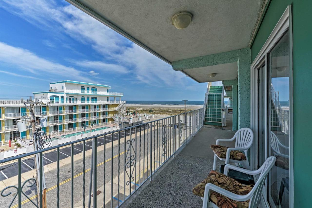 Condo With Pool Access On Wildwood Crest Beach! Екстериор снимка