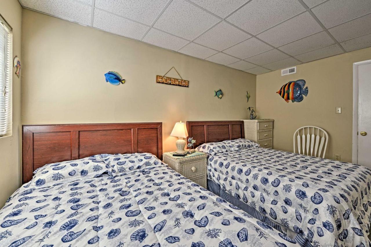 Condo With Pool Access On Wildwood Crest Beach! Екстериор снимка
