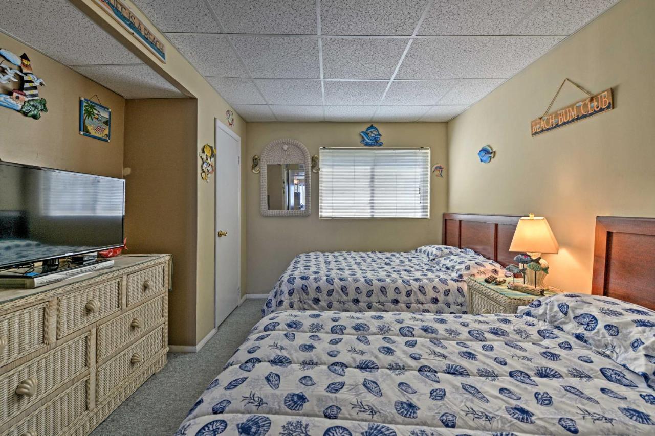 Condo With Pool Access On Wildwood Crest Beach! Екстериор снимка