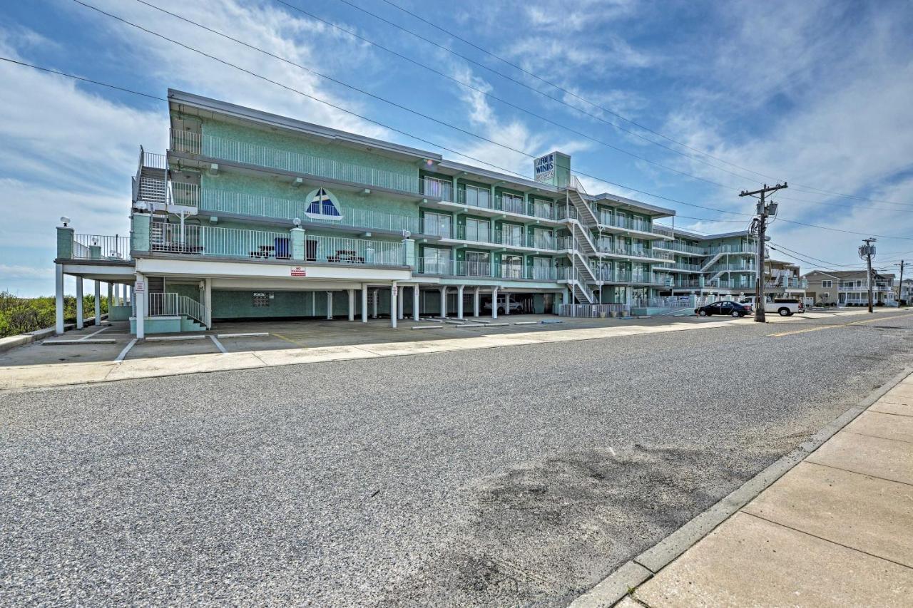Condo With Pool Access On Wildwood Crest Beach! Екстериор снимка