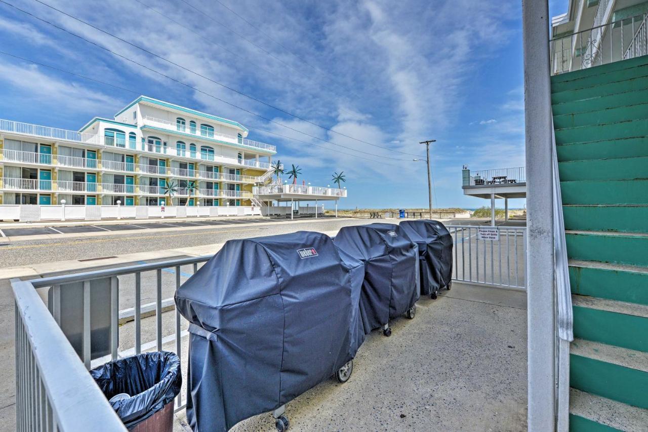 Condo With Pool Access On Wildwood Crest Beach! Екстериор снимка
