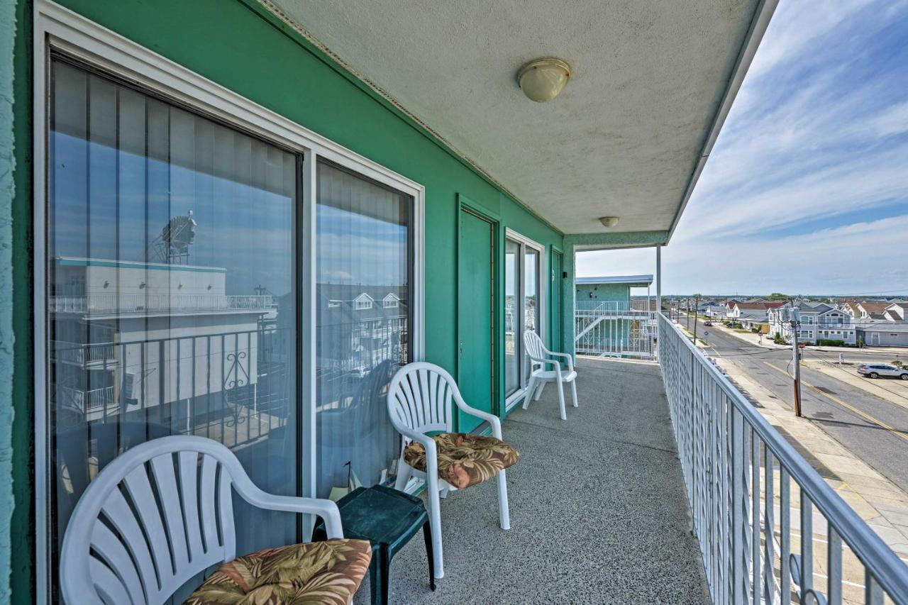 Condo With Pool Access On Wildwood Crest Beach! Екстериор снимка