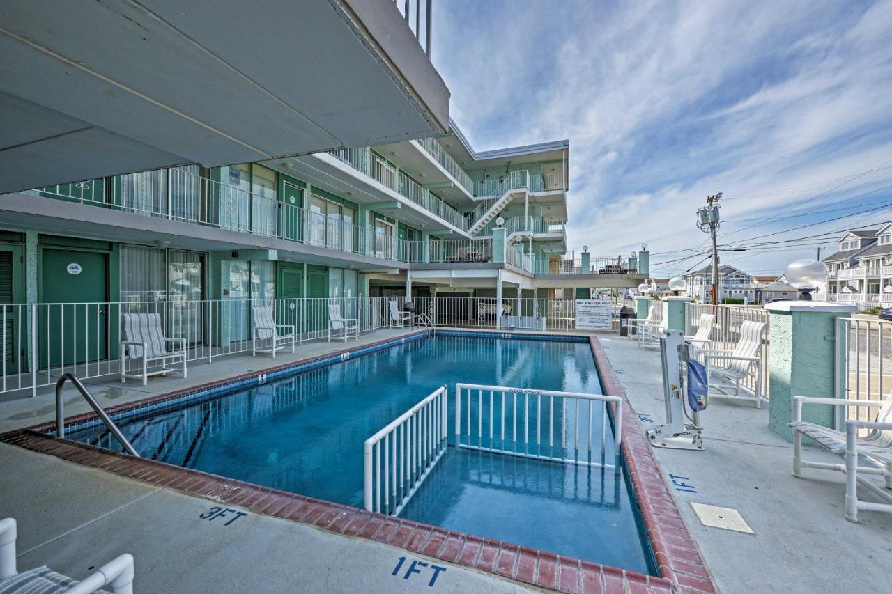 Condo With Pool Access On Wildwood Crest Beach! Екстериор снимка